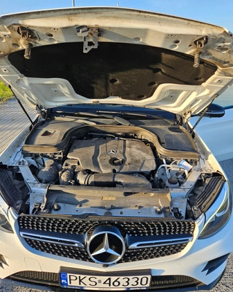 Mercedes-Benz GLC cena 154900 przebieg: 98531, rok produkcji 2018 z Kościan małe 106